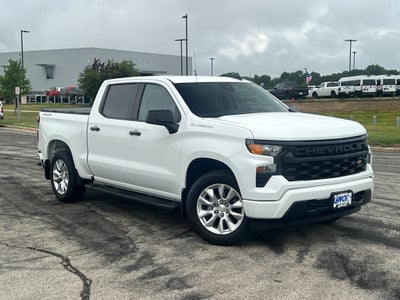 2022 Chevrolet Silverado 1500 Custom