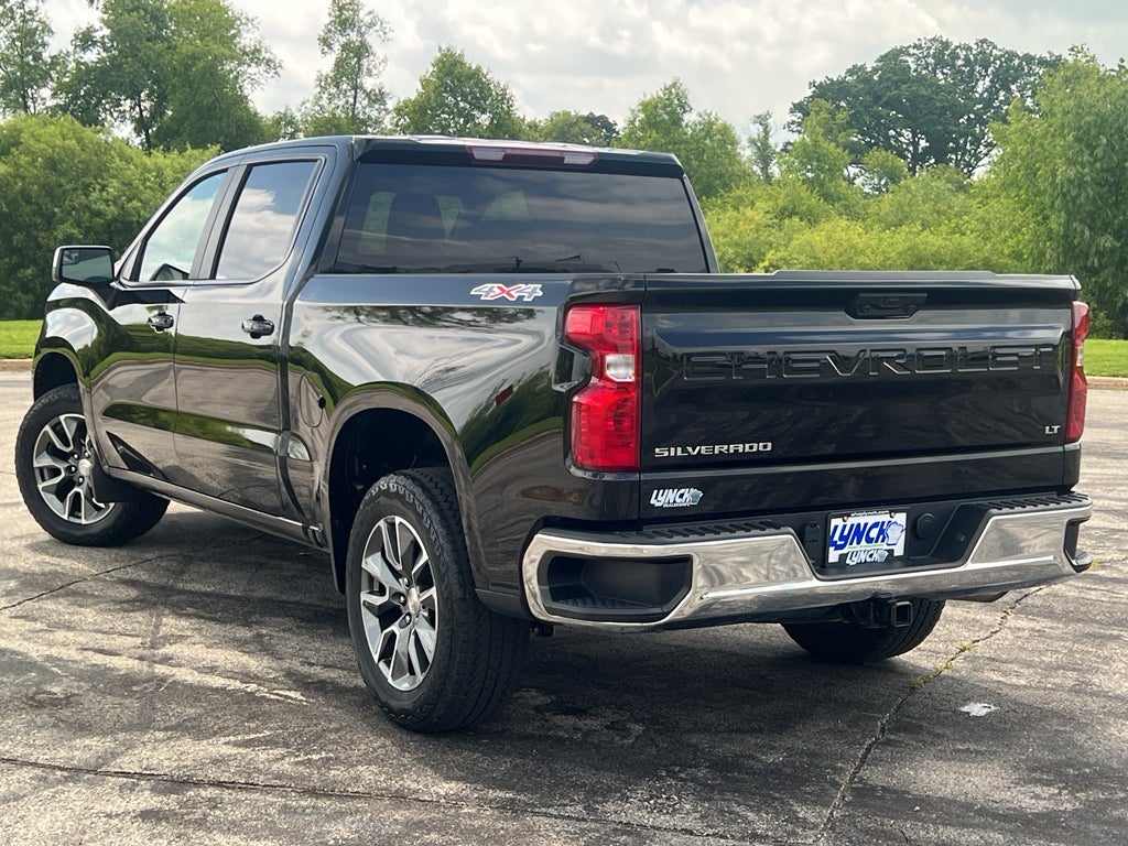 2024 Chevrolet Silverado 1500 LT (2FL)