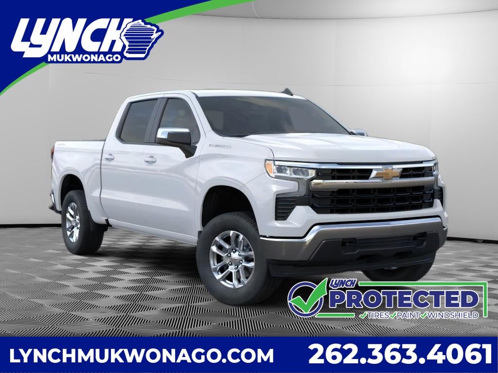 2026 Chevrolet Silverado 1500 LT (2FL)