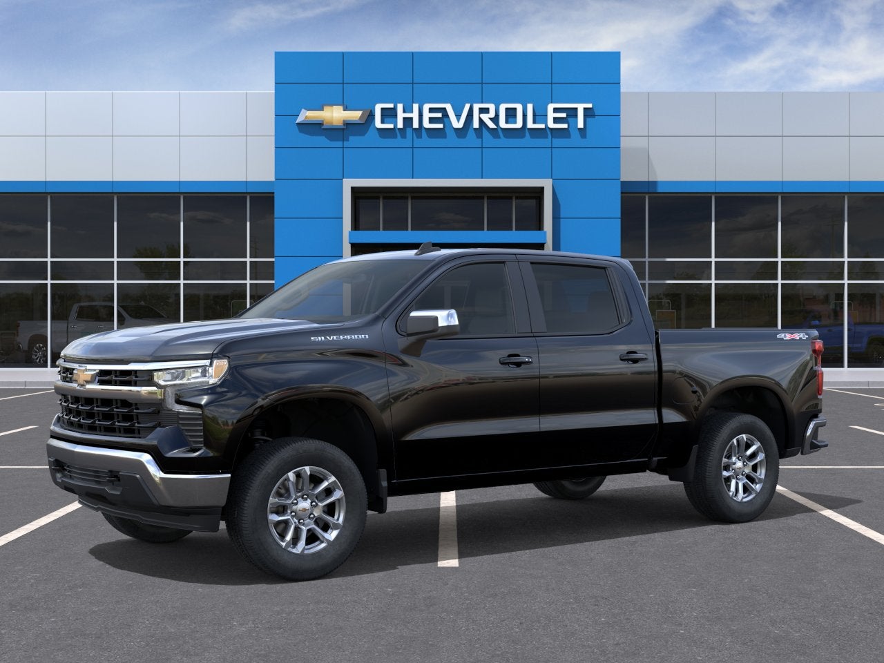 2026 Chevrolet Silverado 1500 LT (2FL)