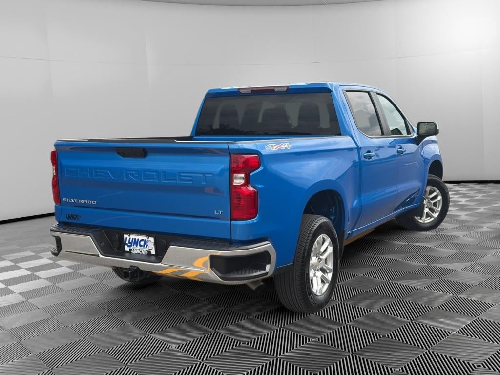 2025 Chevrolet Silverado 1500 LT (2FL)