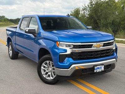 2025 Chevrolet Silverado 1500 LT (2FL)