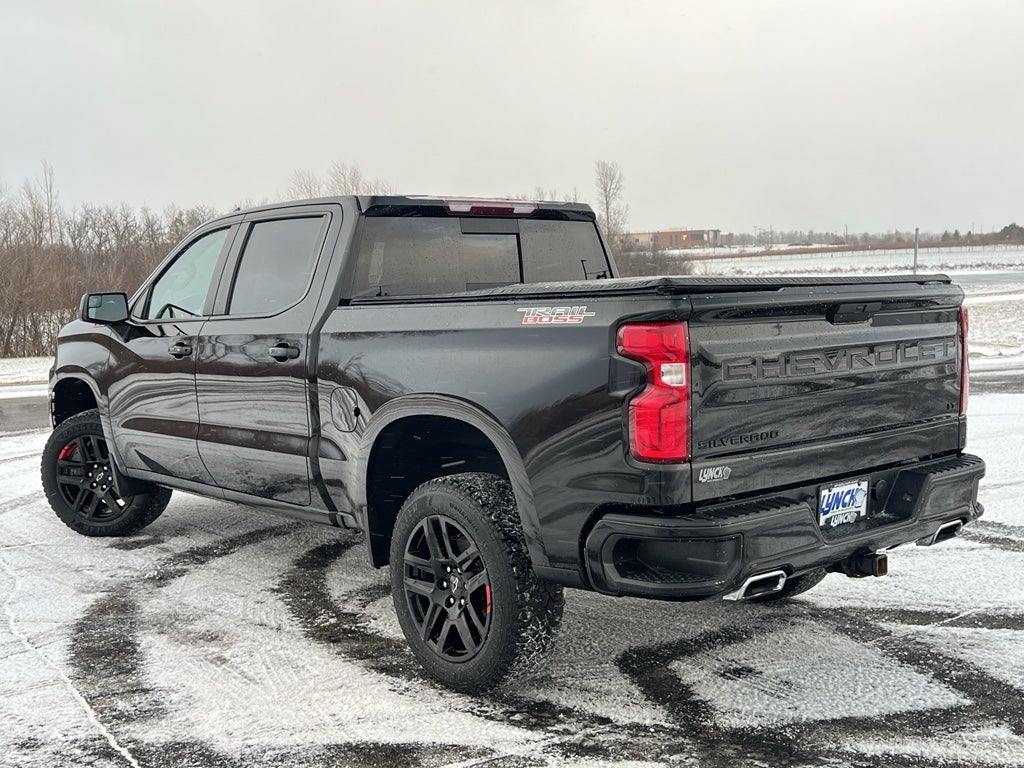 2021 Chevrolet Silverado 1500 LT Trail Boss