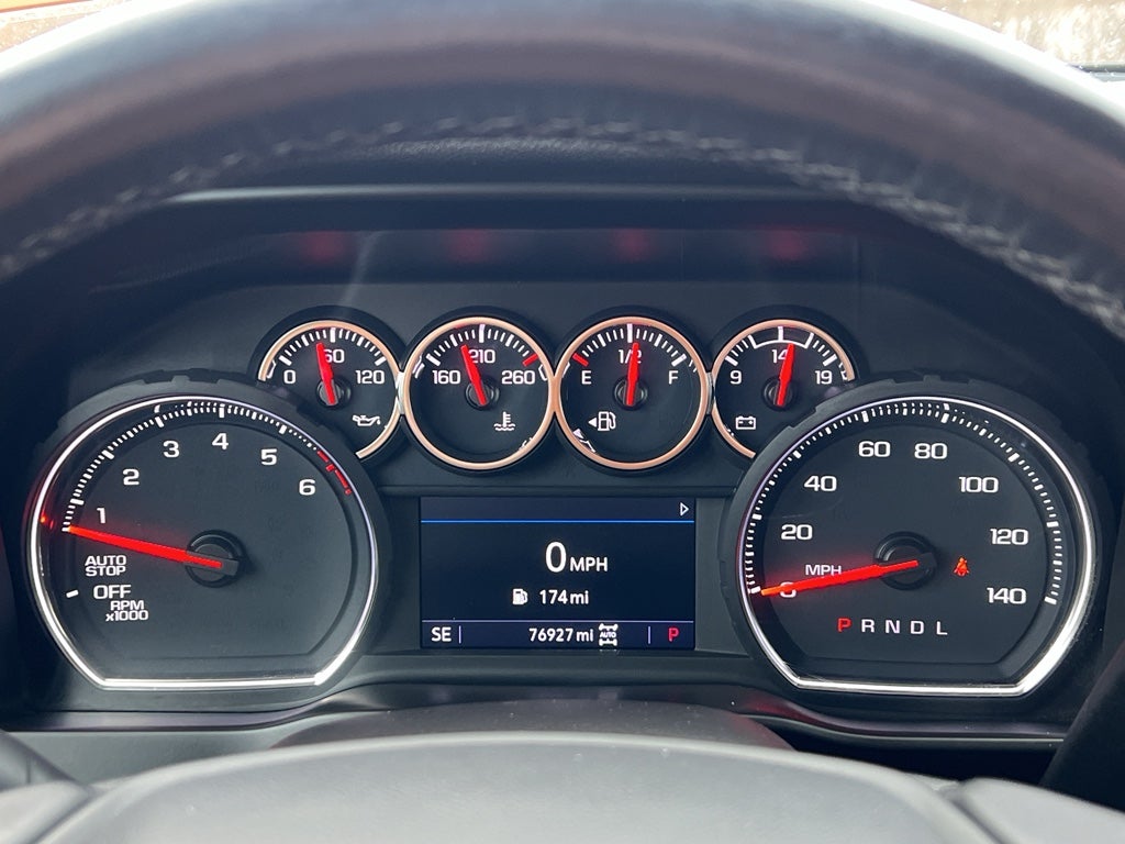 2021 Chevrolet Silverado 1500 LT Trail Boss