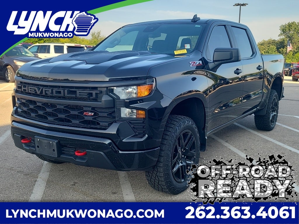 2023 Chevrolet Silverado 1500 Custom Trail Boss