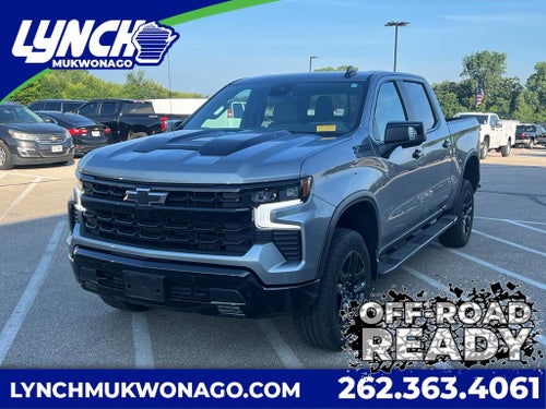 2025 Chevrolet Silverado 1500 LT Trail Boss