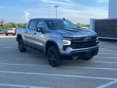 2025 Chevrolet Silverado 1500 LT Trail Boss