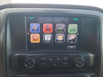 2016 Chevrolet Silverado 1500 High Country