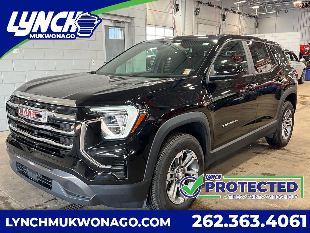 2025 GMC Terrain Elevation