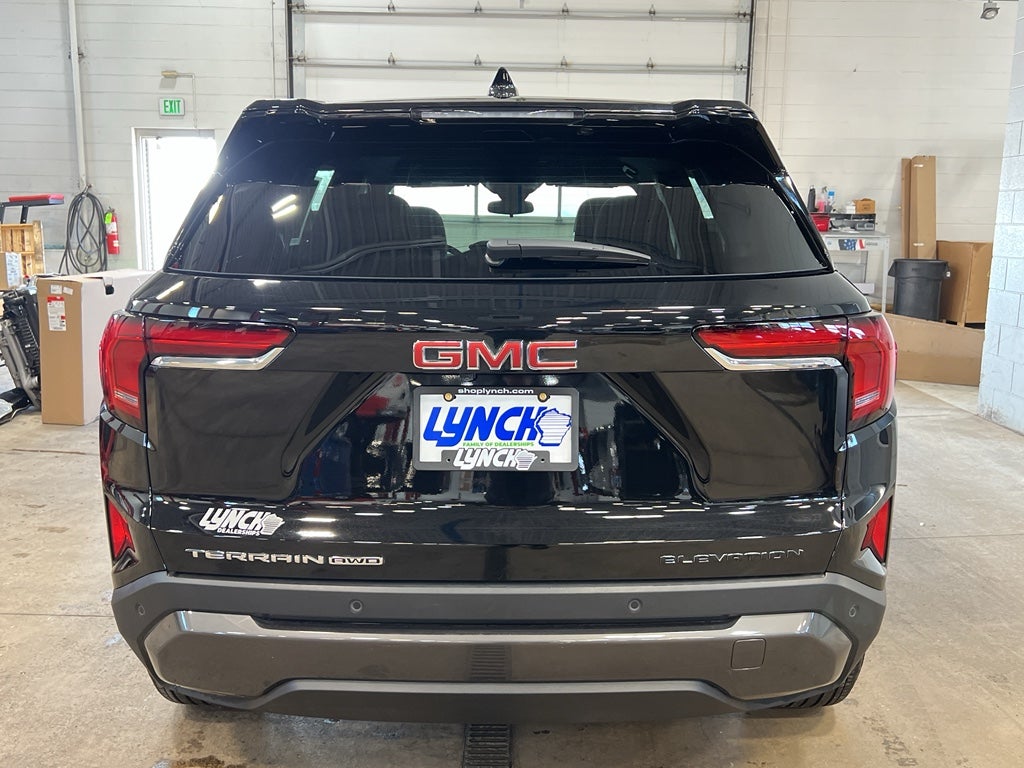 2025 GMC Terrain Elevation