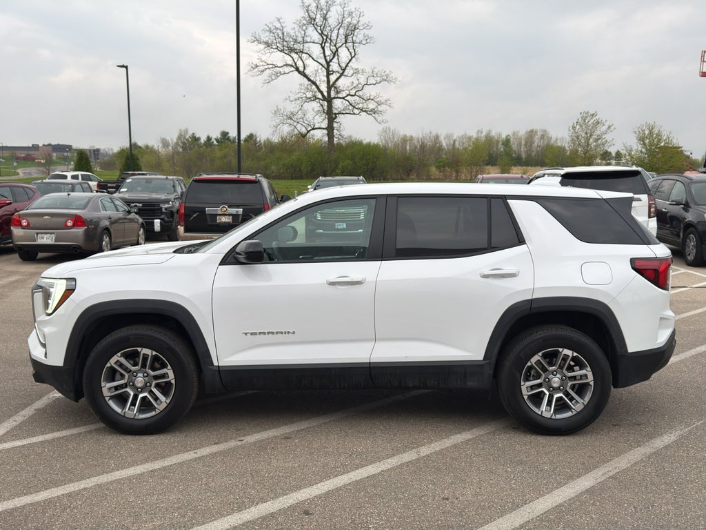 2025 GMC Terrain Elevation