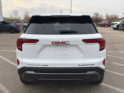 2025 GMC Terrain Elevation