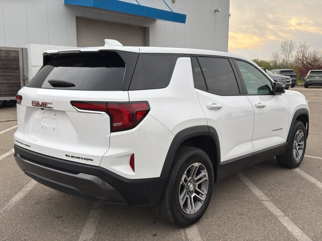 2025 GMC Terrain Elevation