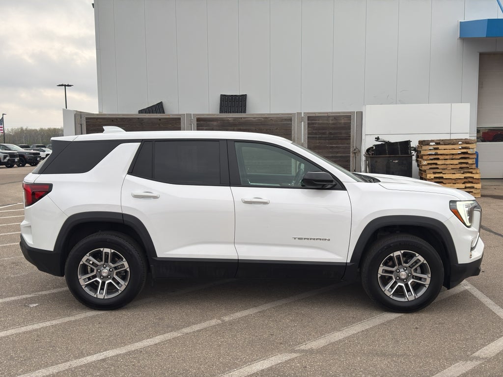 2025 GMC Terrain Elevation