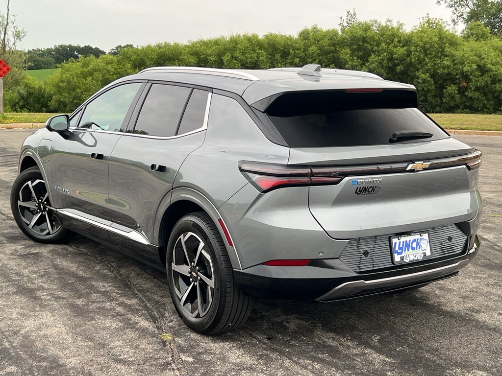 2025 Chevrolet Equinox EV LT