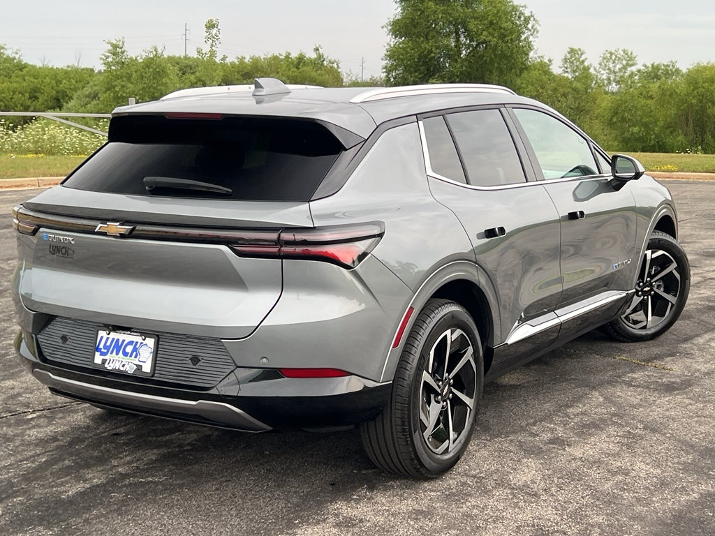 2025 Chevrolet Equinox EV LT