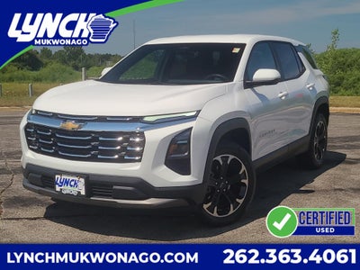 2025 Chevrolet Equinox LT