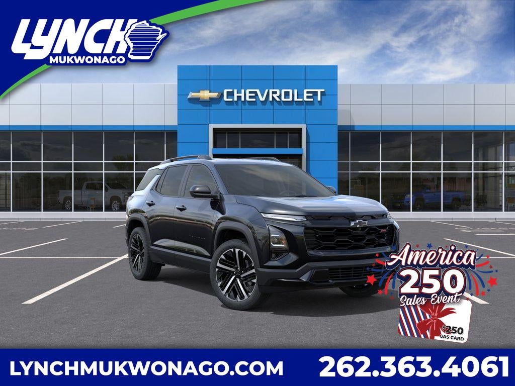 2026 Chevrolet Equinox RS