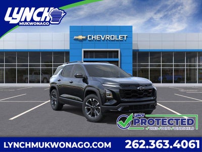 2026 Chevrolet Equinox RS