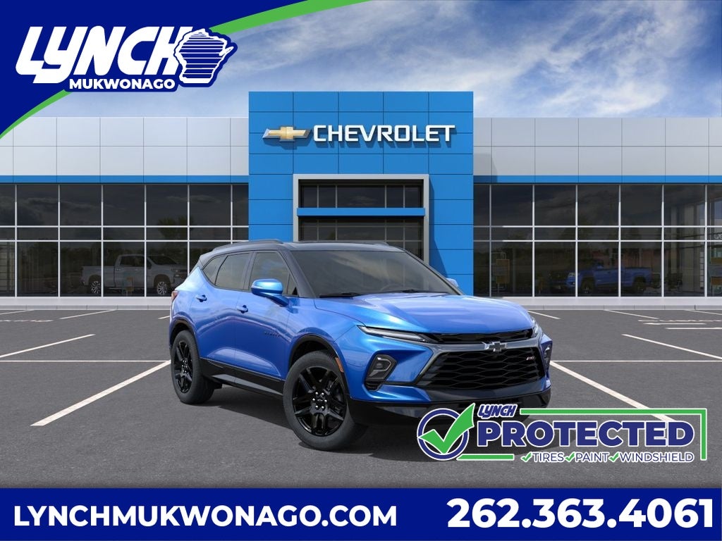 2026 Chevrolet Blazer RS