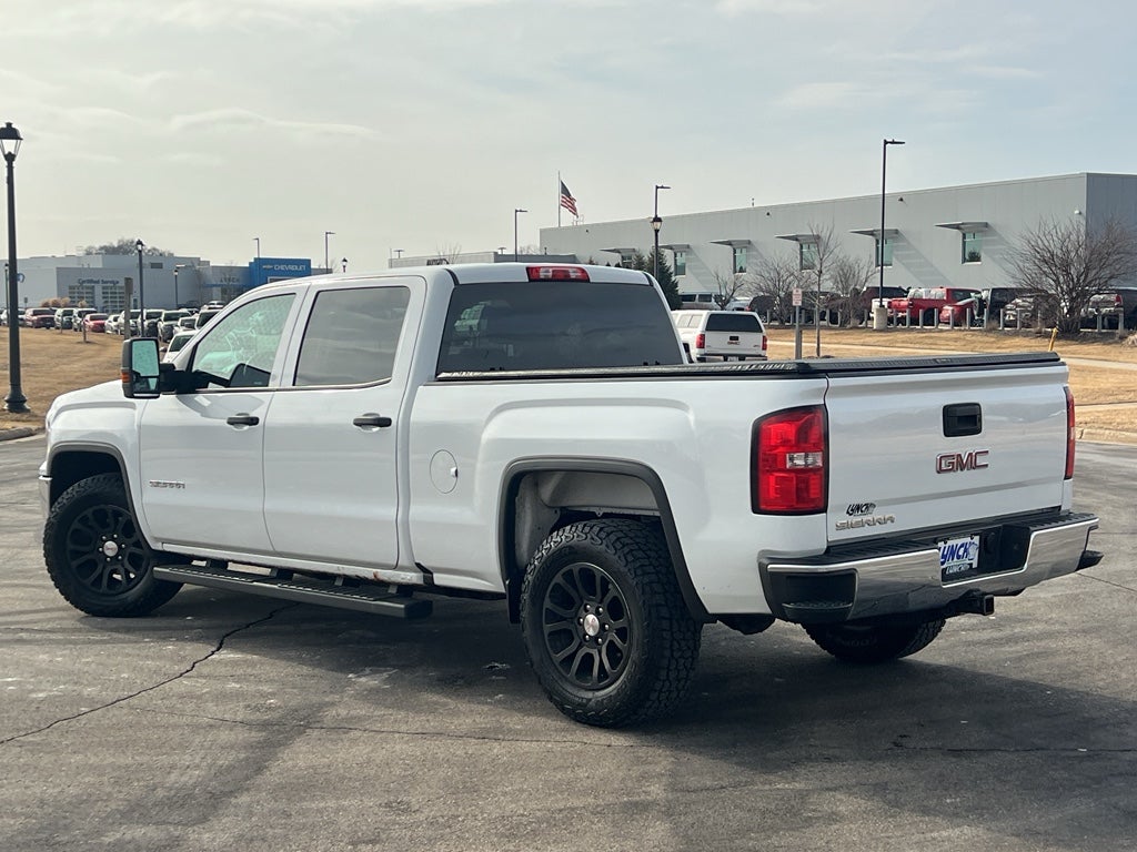2017 GMC Sierra 1500 BASE