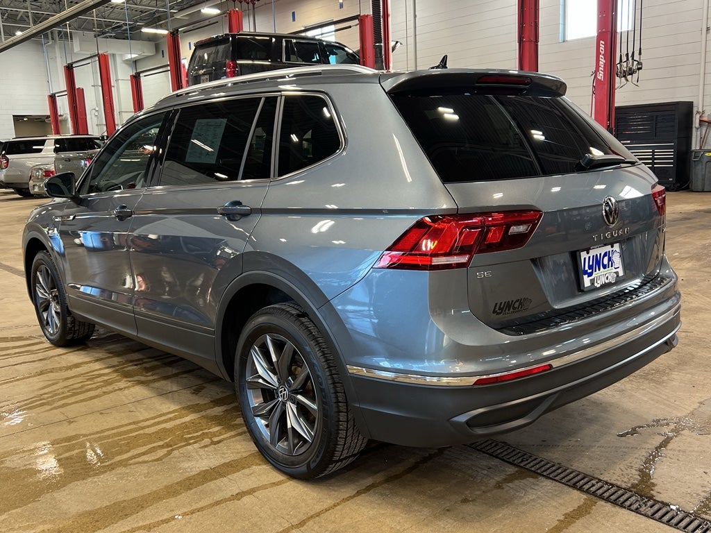 2022 Volkswagen Tiguan SE