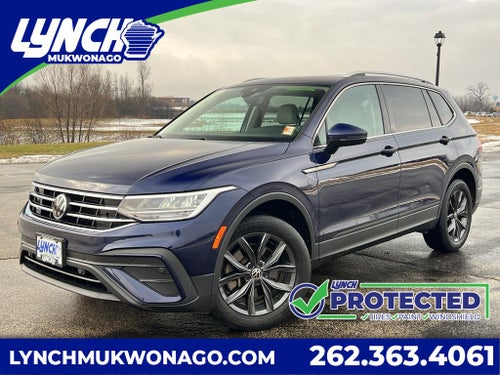 2022 Volkswagen Tiguan SE