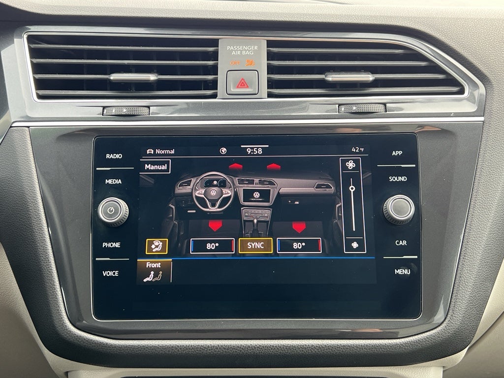 2022 Volkswagen Tiguan SE