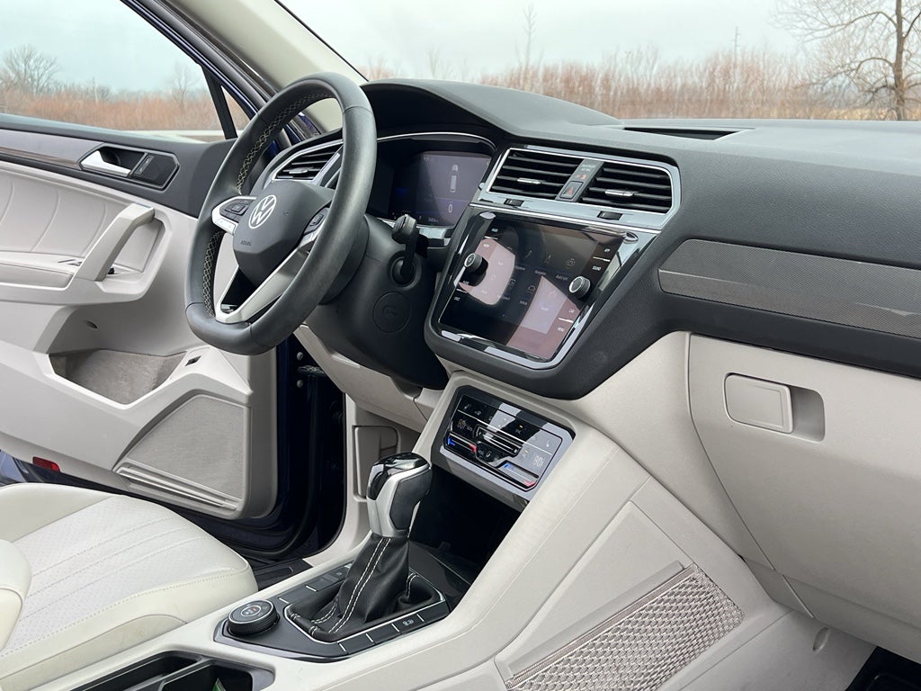 2022 Volkswagen Tiguan SE