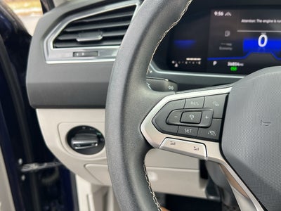 2022 Volkswagen Tiguan SE