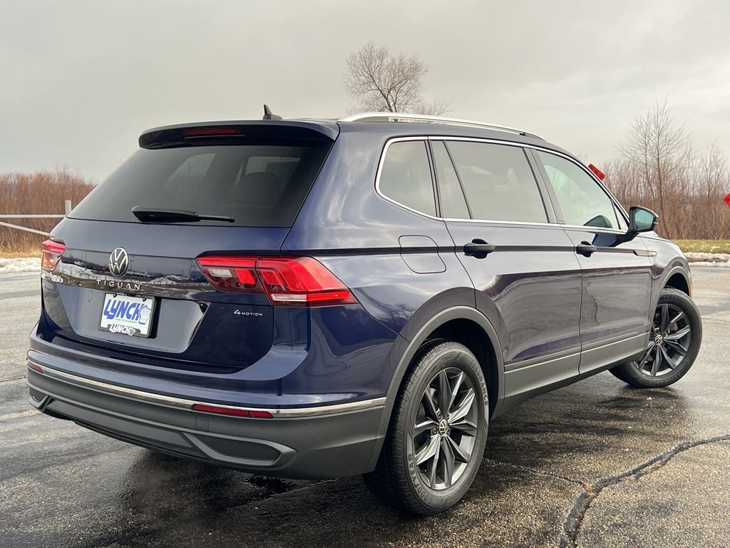 2022 Volkswagen Tiguan SE