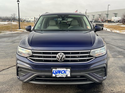 2022 Volkswagen Tiguan SE