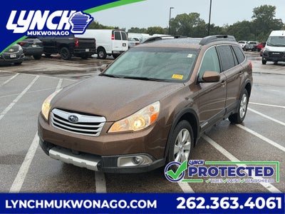 2012 Subaru Outback 2.5i Limited