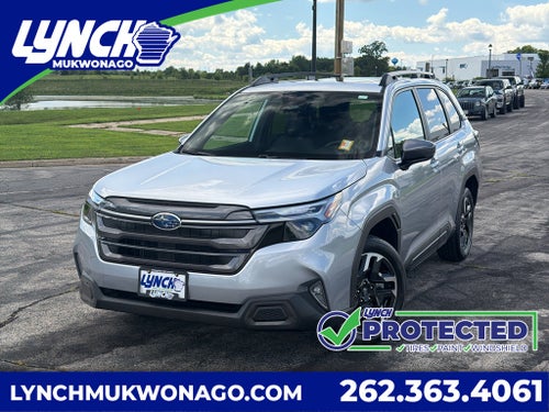 2026 Subaru Forester Limited