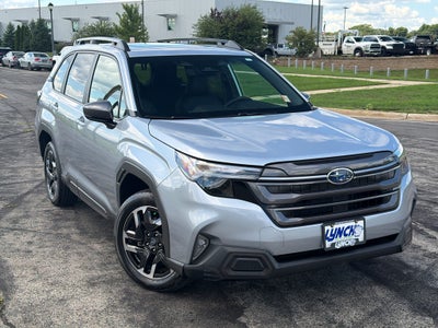 2026 Subaru Forester Limited