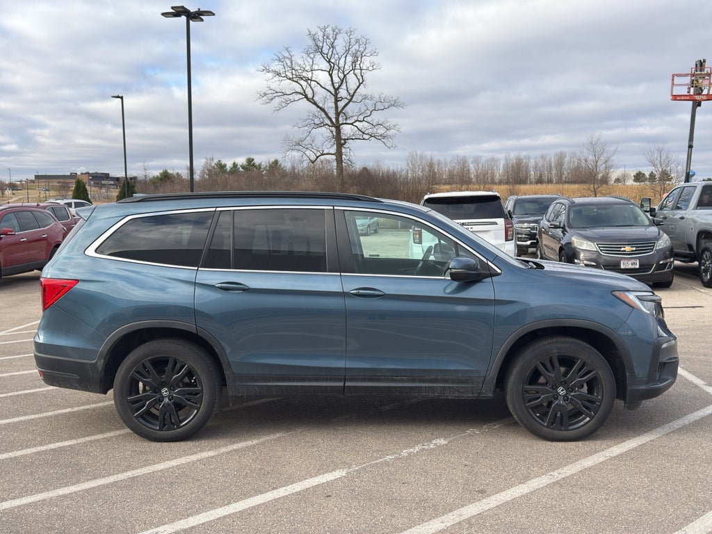 2021 Honda Pilot Special Edition