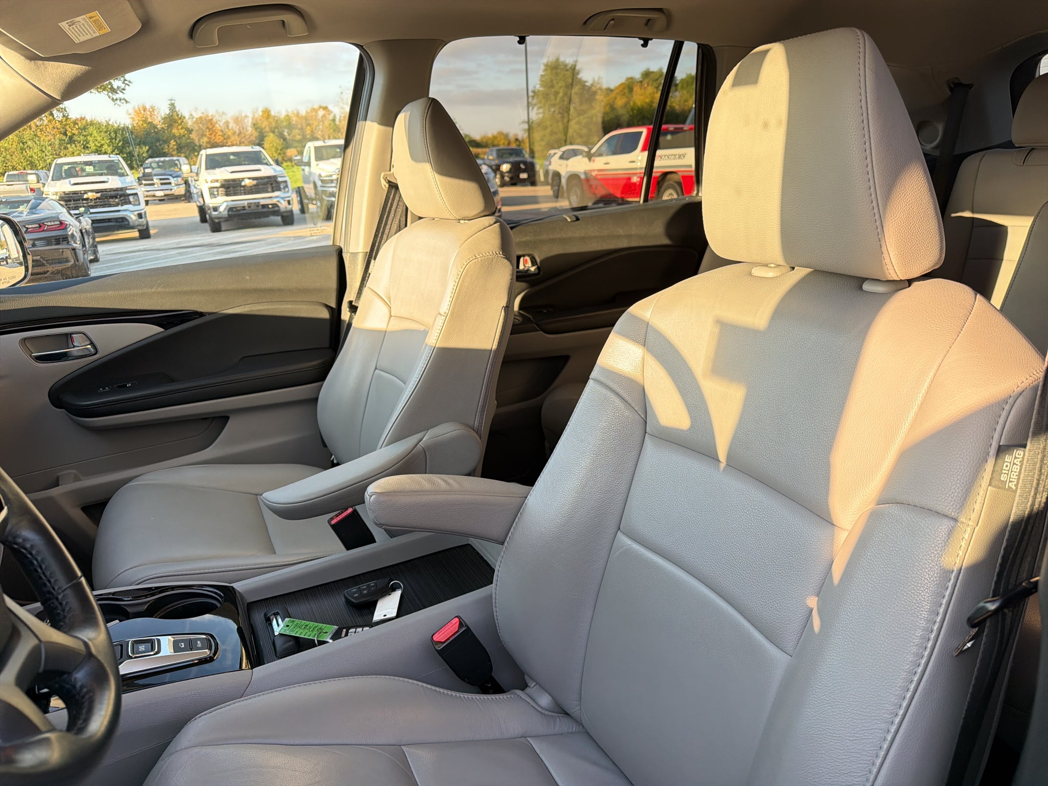 2021 Honda Pilot Touring 7-Passenger