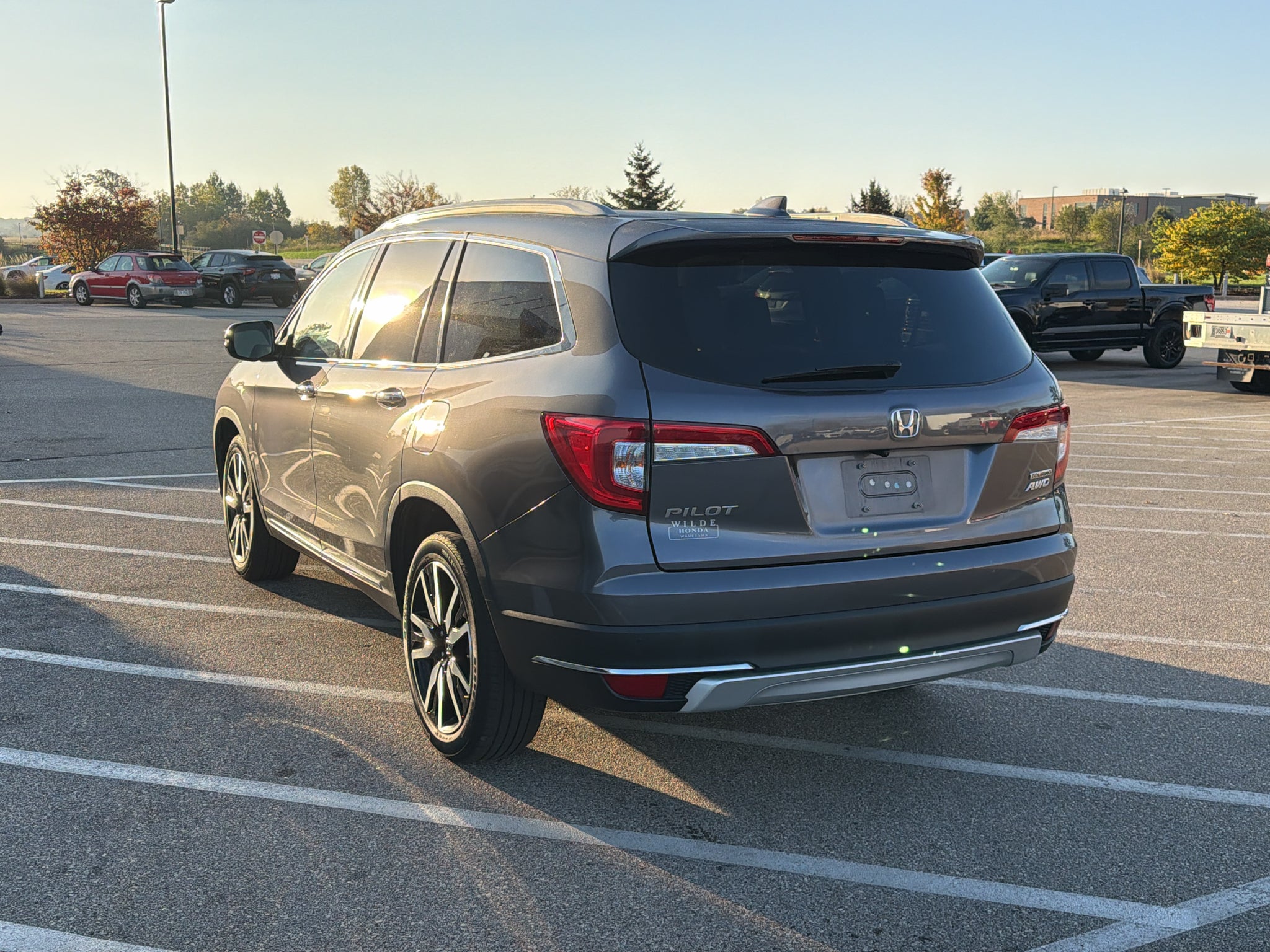 2021 Honda Pilot Touring 7-Passenger