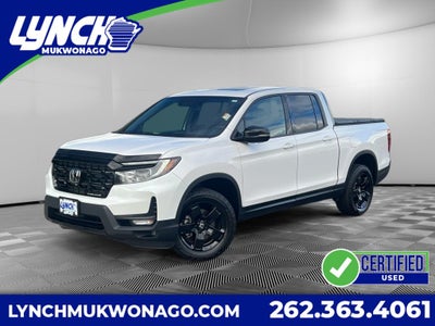 2025 Honda Ridgeline Black Edition