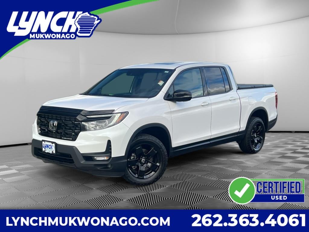 2025 Honda Ridgeline Black Edition