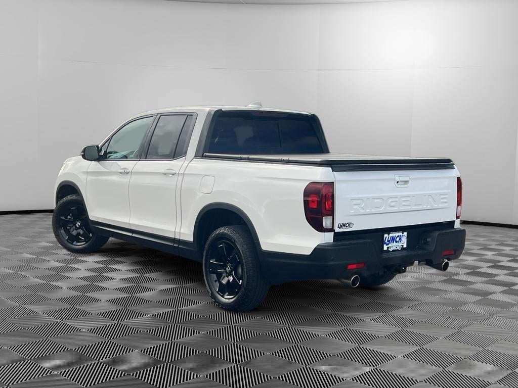 2025 Honda Ridgeline Black Edition
