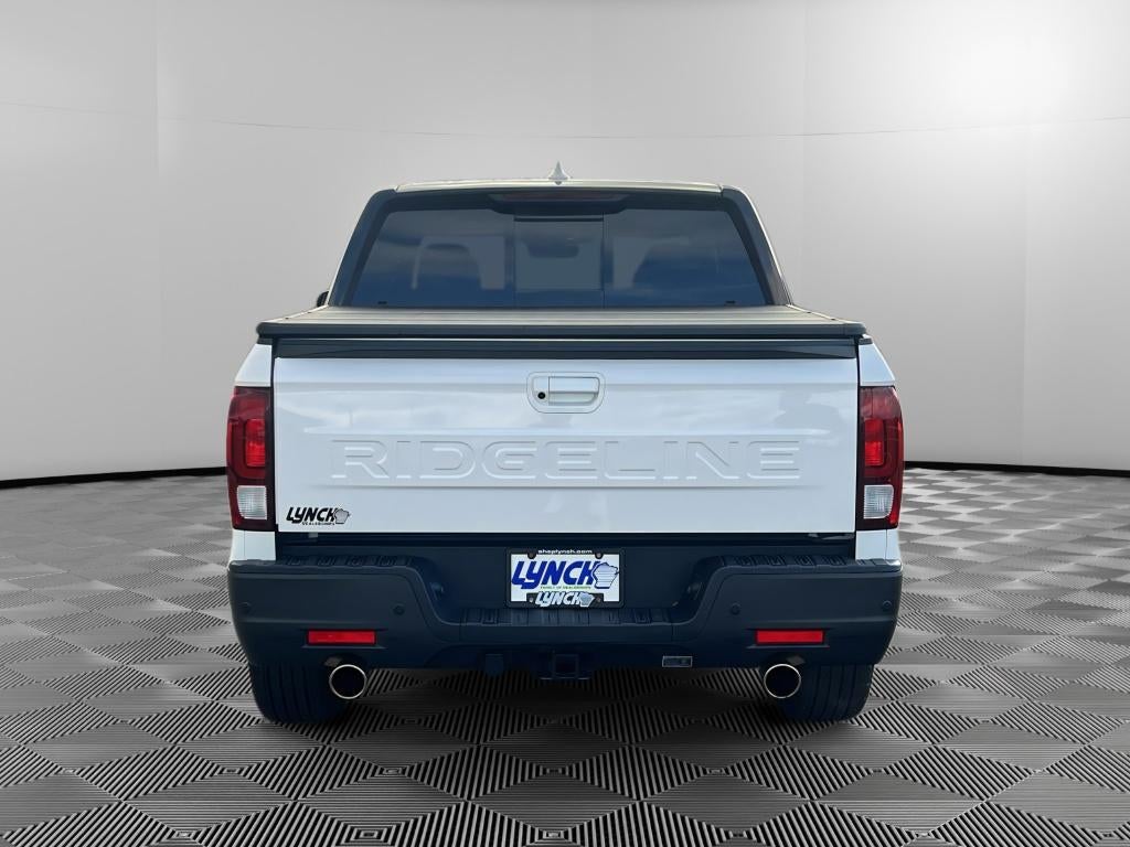 2025 Honda Ridgeline Black Edition