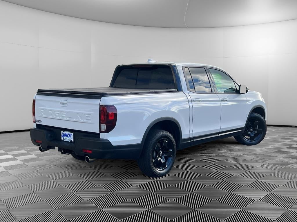 2025 Honda Ridgeline Black Edition