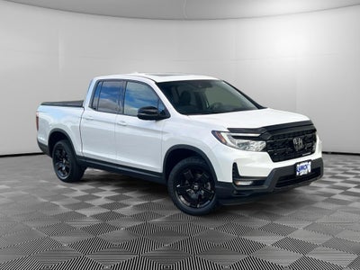 2025 Honda Ridgeline Black Edition