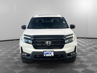 2025 Honda Ridgeline Black Edition