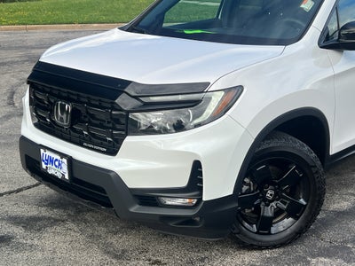 2025 Honda Ridgeline Black Edition