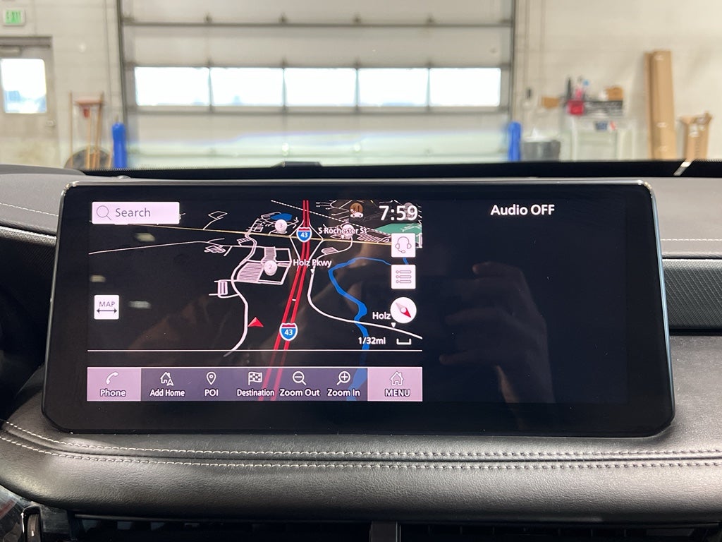 2024 INFINITI QX60 LUXE