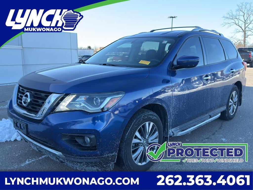 2019 Nissan Pathfinder SV