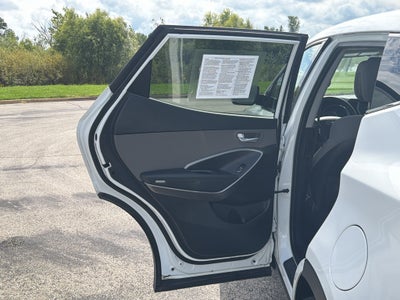 2017 Hyundai Santa Fe Sport 2.4L