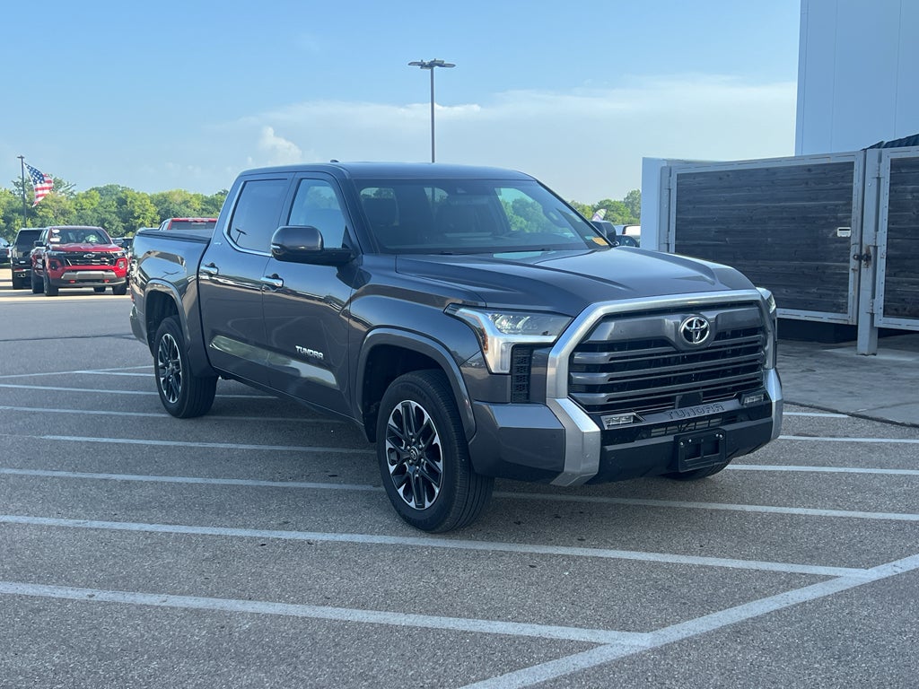 2026 Toyota Tundra 4WD Limited